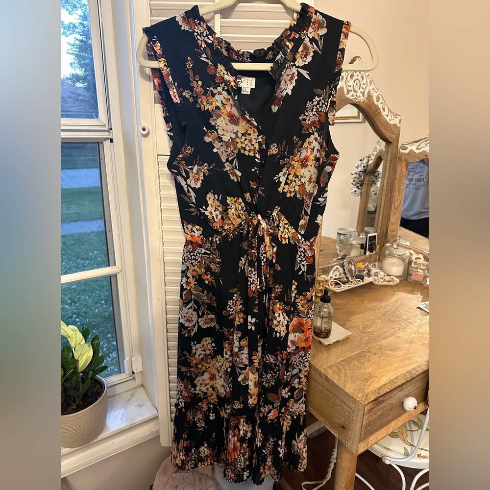 Floral Midi Dress